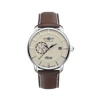 Relógio Zeppelin Atlantic 8470-5 | Bege - 1