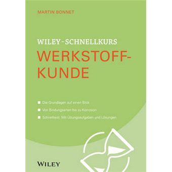 Wiley-Schnellkurs Werkstoffkunde - Paperback - 2015 - 1