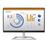 Monitor HP N220 LED 54,6 cm (21.5"") Full HD Preto, Prateado_0