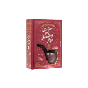 O Caso do Cachimbo Professor Puzzle SH3944 Sherlock Holmes - 1