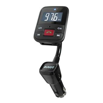Transmissor Fm Auto-T 540312 | Preto - 1