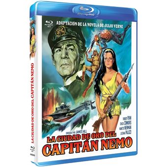 Captain Nemo and the Underwater City (1969) / La Ciudad de Oro del Capitán Nemo (Blu-ray) - 1