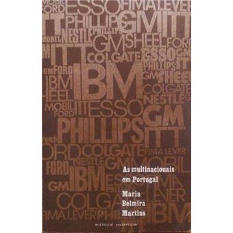 As multinacionais em portugal. - 1