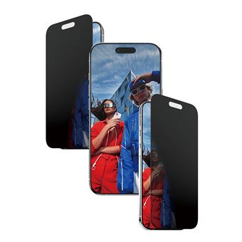 Protetor de Ecrã para Telemóvel PanzerGlass PanzerGlass® 2-Way Privacy Screen Protector iPhone Air | Ultra-Wide Fit w. EasyAligner | Transparente - 1
