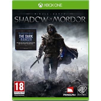Middle Earth: Shadow of Mordor (with Dark Ranger) Xbox One