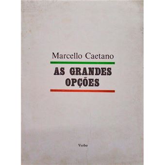 As grandes opções. - 1