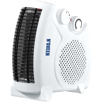 Termoventilador Elétrico Noveen FH06 | Branco - 1