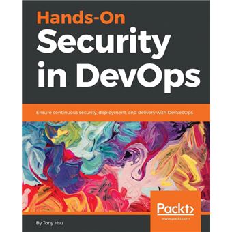 handson Security In Devops Paperback - - 1