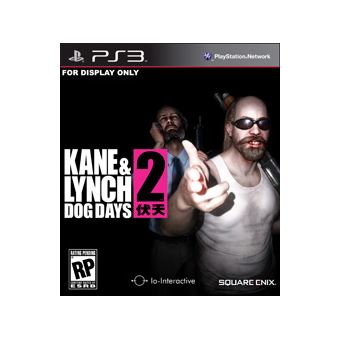 Kane & Lynch 2: Dog Days PS3 - 1