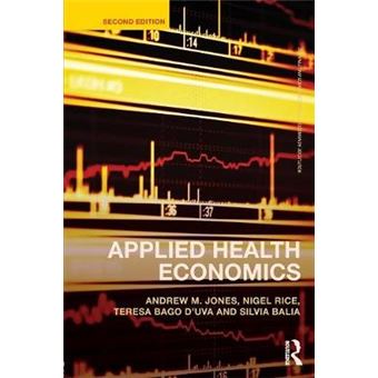 Applied Health Economics - Paperback - 2012 - 1