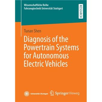 Diagnosis Of The Powertrain Systems For Autonomous Electric Vehicles - 1