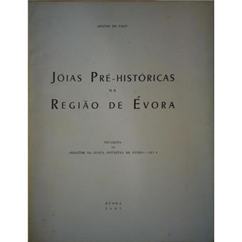 Jóias pré-históricas na região de évora. - 1
