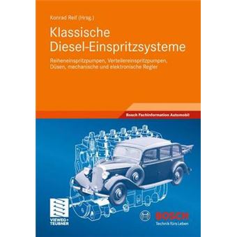 Klassische Diesel-Einspritzsysteme - Paperback - 2012 - 1