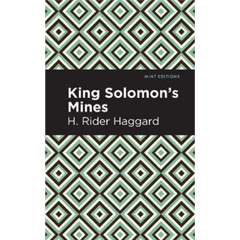 King Solomon'S Mines Mint Editions - 1