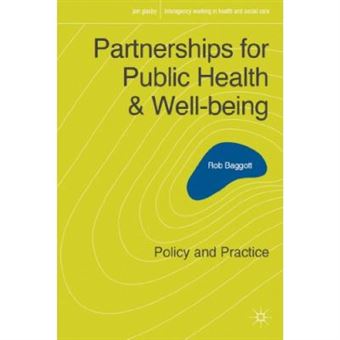 Partnerships For Public Health And Well-Being: Policy And Practice (Interagency Working In Health And Social Care) - [Livre En Vo] - 1
