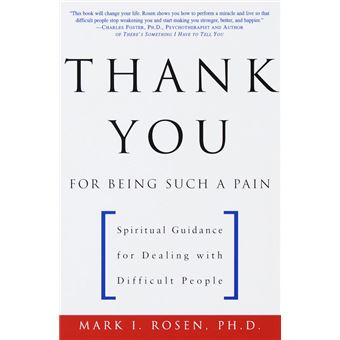 Thank You for Being Such a Pain - 1