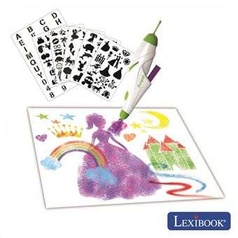 Aerógrafo Lexibook Color Spray Infantil com Acessórios Bat - 1