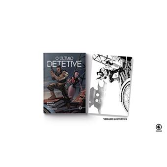 O Último Detetive - Com Bookplate Exclusivo Autografado - 1