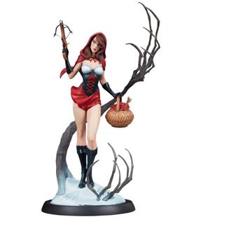 Figura Sideshow 200552 - Fairy Tale Fantasies - Red Riding Hood - 1