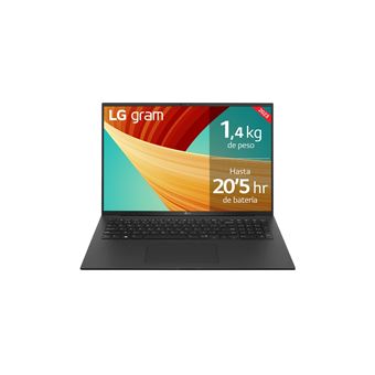 Computador Portátil LG 17Z90R | 17'' | Intel® Core i7-1360P | GeForce RTX 3050 | 32 GB | SSD 1TB - 1