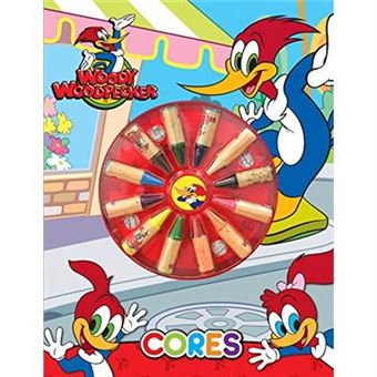 Pica-Pau - Volume 1. Coleção Cores Universal - 1