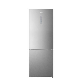 Frigorífico Combinado Hisense RB645N4BIE | 200x70x69,4 cm | 495 L | E | Aço inoxidável - 1