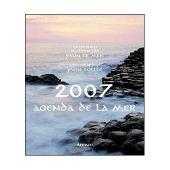 Agenda De La Mer 2007 - 1