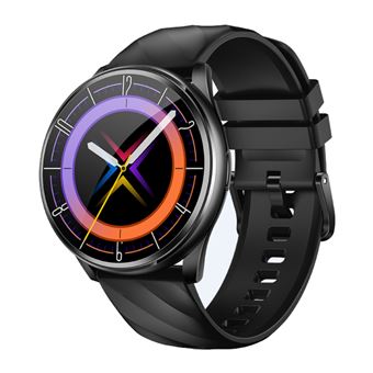 Smartwatch Chronus IPX8 | Ultrafino | Funções Femininas | Saúde e Fitness | Preto - 1