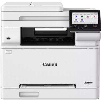 Impressora Multifunções Laser Cor Canon i-SENSYS MF664Cdw | 25 ppm | Wi-Fi | Branco - 1