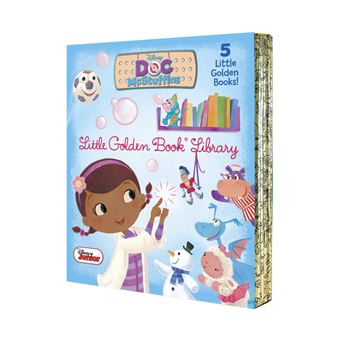 Doc McStuffins Little Golden Book Library (Disney Junior: Doc McStuffins) - 1