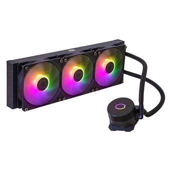 Ventoinha para Pc Cooler Master MasterLiquid 360L Core ARGB | Preto - 1