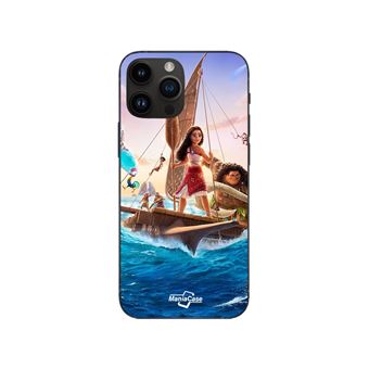 Capa Maniacase para Iphone 15 Pro Max | Vaiana 2 tripulação Disney Anime - 1