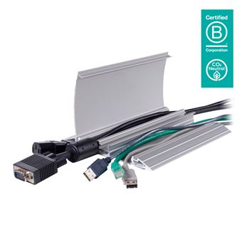 Protetor de Cabos Dataflex 31.452 | Prateado - 1