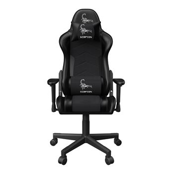 Cadeira Gaming Gembird SCORPION | Preto - 1