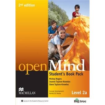 openMind 2nd Edition AE Level 2A Student's Book Pack - 1