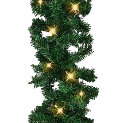 Grinalda de Natal vidaXL | com luzes LED 5 m - Decorações de Natal - Compra  na 