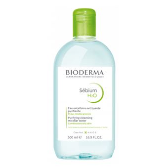 Água Micelar Bioderma Sebium H2O Micellar Water - 1