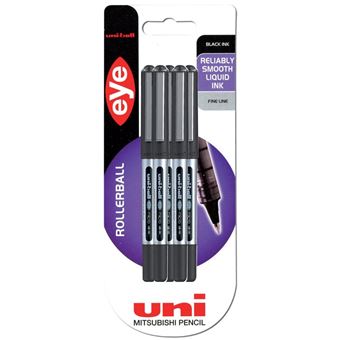 Uni-Ball Eye Micro UB-150 Preto 5 peça(s) - 1