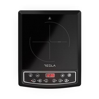 Placa Portátil de Indução Tesla IC200B | 1 Zona | Preto - 1