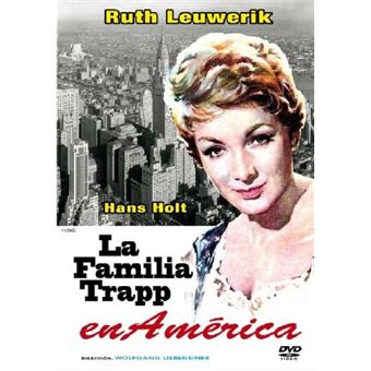 Die Trapp-Familie in Amerika (1958) / La familia Trapp en América (DVD) - 1