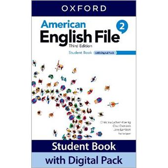 American English File: Level 2: Student Book With Digital Pack - 1