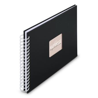 Álbum de Fotografias Hama 00009831 | Preto - 1