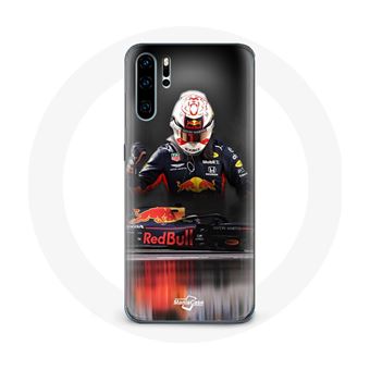 Capa Maniacase para Samsung Galaxy P30 Pro  Fórmula 1 Max Verstappen Piloto  F1 Red Bull Rb15 - 1