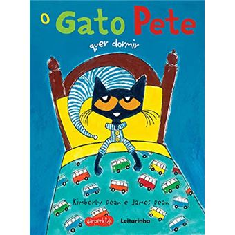 O Gato Pete Quer Dormir - 1