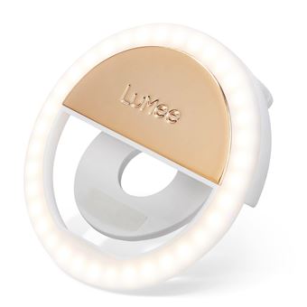 Ring Light Selfie Lumee | 3 Intensidades: Studio, Clip Clip, Light LuMee - Dourado - 1