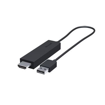 Adaptador de Ecrã sem Fios Microsoft CG4-00003 | Titânio - 1