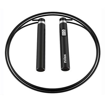 Corda de Saltar Nilox NXSMARTROPE | Preto - 1