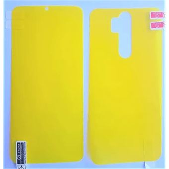 Película Gel Full Cover Phonecare para Xiaomi Redmi Note 8 Pro Transparente - 1