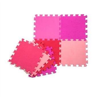 Tapete Puzzle Sensorial BabyTrold Pink - 1