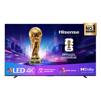 Smart TV Hisense 100E7Q PRO | QLED | 4K UHD | 100'' | E - 1
